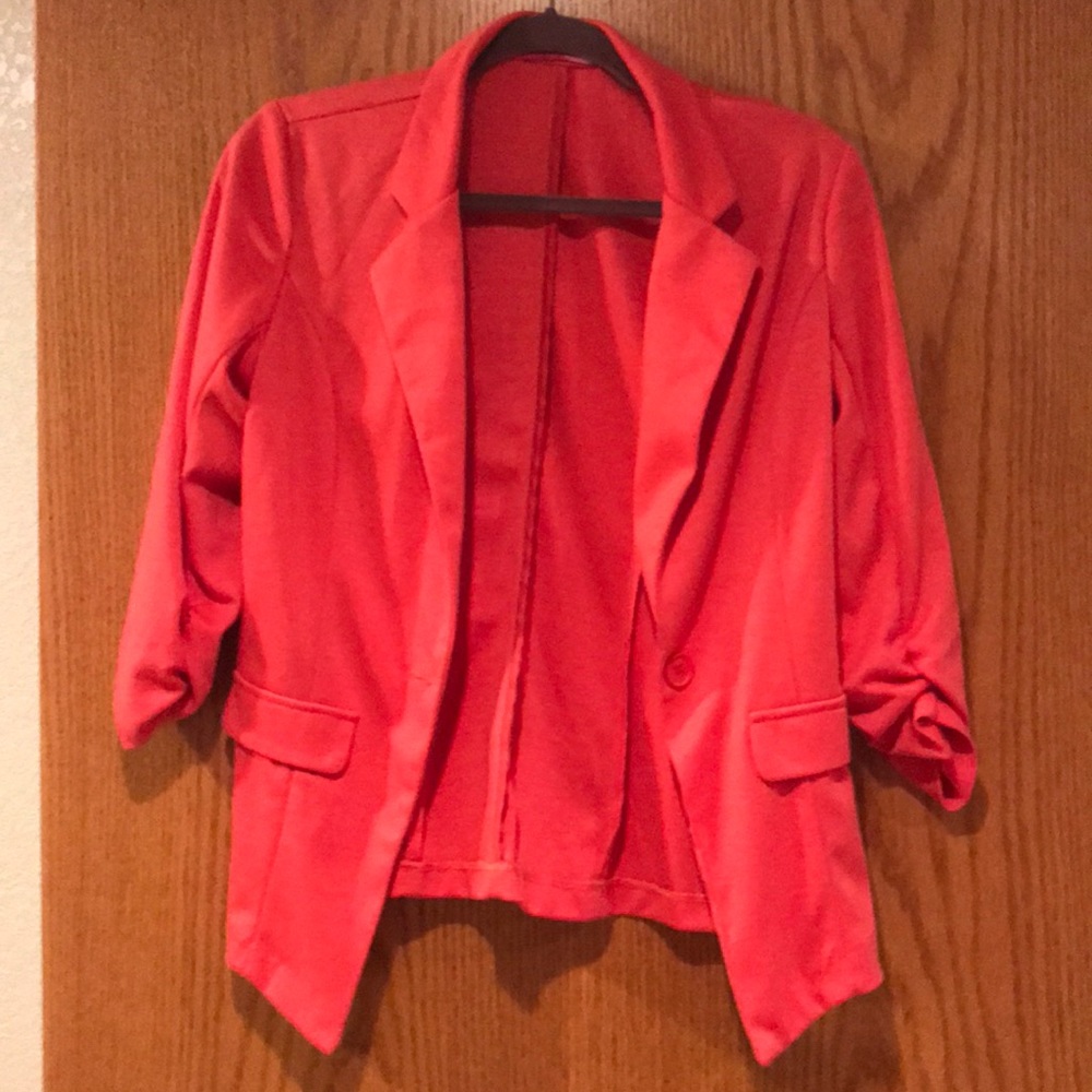 Salmon Blazer